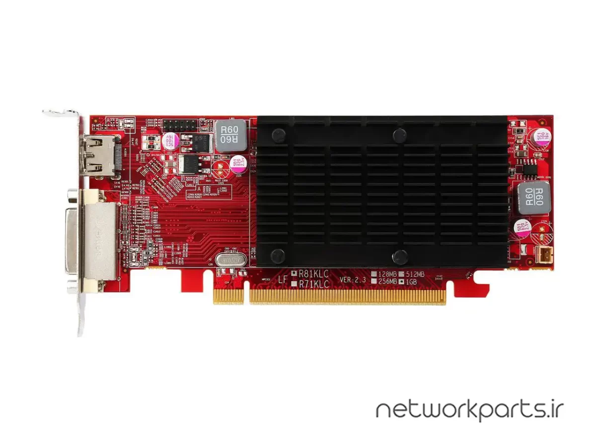 کارت گرافیکی ویژن تک (VisionTek) مدل 900484 پردازنده گرافیکی Radeon-HD6350 حافظه 1 گیگابایت نوع DDR3