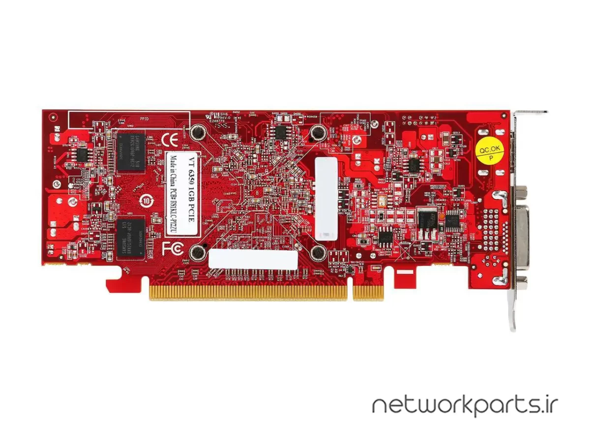کارت گرافیکی ویژن تک (VisionTek) مدل 900484 پردازنده گرافیکی Radeon-HD6350 حافظه 1 گیگابایت نوع DDR3