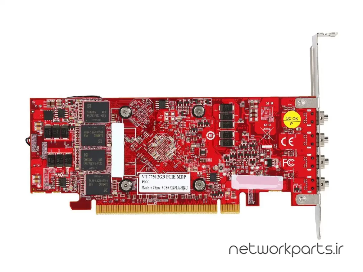 کارت گرافیکی ویژن تک (VisionTek) مدل 900798 پردازنده گرافیکی Radeon-HD7750 حافظه 2 گیگابایت نوع GDDR5