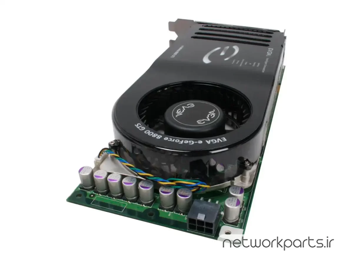 کارت گرافیکی ای وی جی ای (EVGA) مدل 640-P2-N824-AR پردازنده گرافیکی GeForce-8800GTS حافظه 640 مگابایت نوع GDDR3
