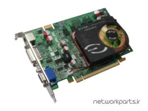 کارت گرافیکی ای وی جی ای (EVGA) مدل 01G-P2-N795-TR پردازنده گرافیکی GeForce-8600GT حافظه 1 گیگابایت نوع GDDR2