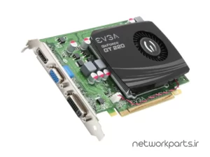 کارت گرافیکی ای وی جی ای (EVGA) مدل 01G-P3-1228-LR پردازنده گرافیکی GeForce-GT220 حافظه 1 گیگابایت نوع DDR3