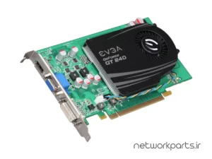 کارت گرافیکی ای وی جی ای (EVGA) مدل 01G-P3-1246-LR پردازنده گرافیکی GeForce-GT240 حافظه 1 گیگابایت نوع DDR5