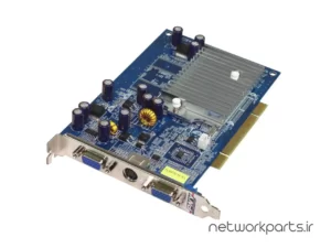 کارت گرافیکی پی ان وای (PNY) مدل VCGFX55PPB پردازنده گرافیکی GeForce-FX5500 حافظه 128 مگابایت نوع DDR