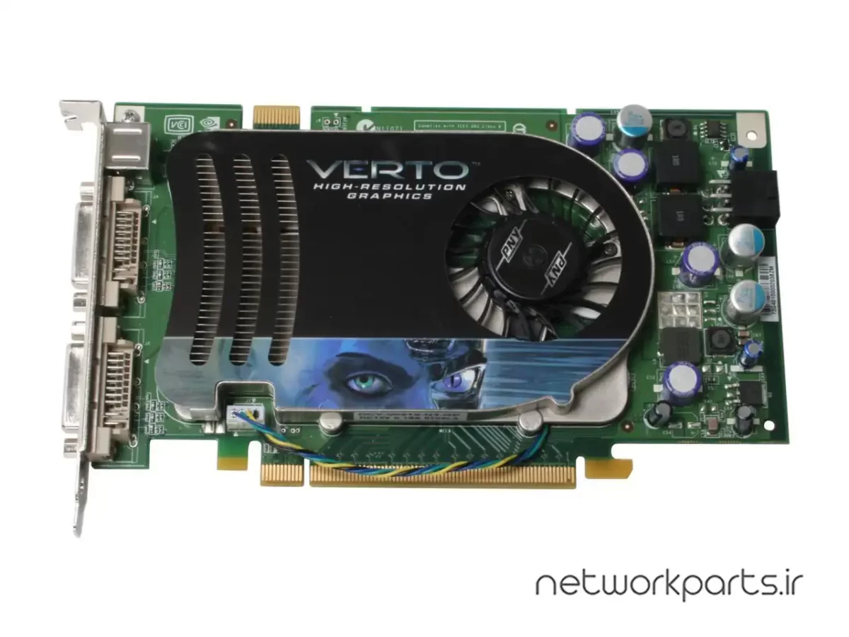 کارت گرافیکی پی ان وای (PNY) مدل VCG86GTSXPB پردازنده گرافیکی GeForce-8600GTS حافظه 256 مگابایت نوع GDDR3