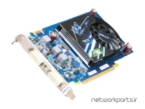 کارت گرافیکی پی ان وای (PNY) مدل VCG98GTEE1XPB پردازنده گرافیکی GeForce-9800GT حافظه 1 گیگابایت نوع DDR3