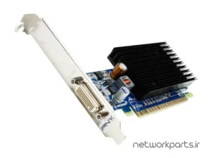 کارت گرافیکی پی ان وای (PNY) مدل VCG84DMS5SXPB پردازنده گرافیکی GeForce-8400GS حافظه 512 مگابایت نوع DDR2