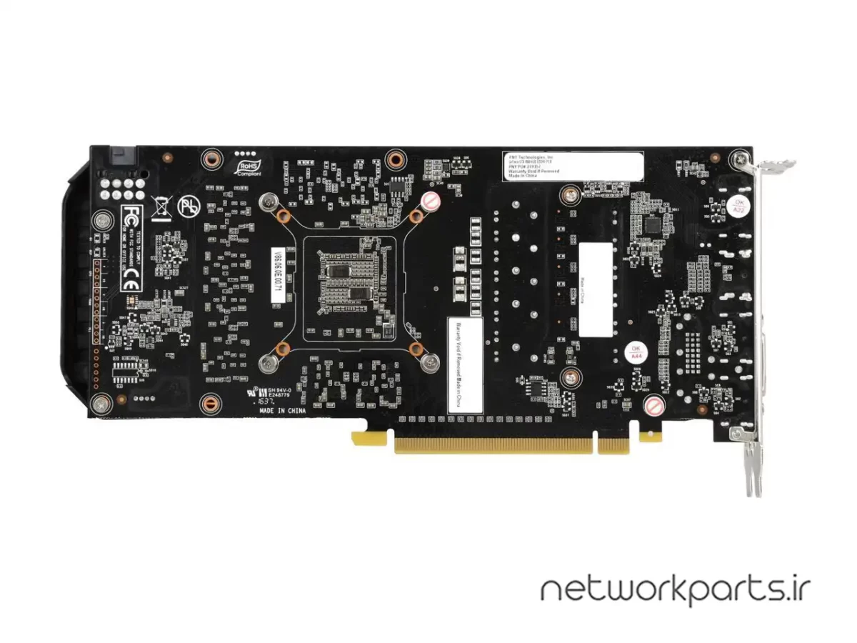 کارت گرافیکی پی ان وای (PNY) مدل VCGGTX10606PB پردازنده گرافیکی GeForce-GTX1060 حافظه 6 گیگابایت نوع GDDR5