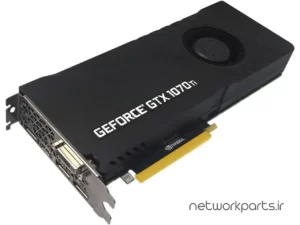 کارت گرافیکی پی ان وای (PNY) مدل VCGGTX1070T8PB-CG پردازنده گرافیکی GeForce-GTX1070Ti حافظه 8 گیگابایت نوع GDDR5