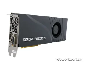 کارت گرافیکی پی ان وای (PNY) مدل VCGGTX10708PB پردازنده گرافیکی GeForce-GTX1070 حافظه 8 گیگابایت نوع GDDR5