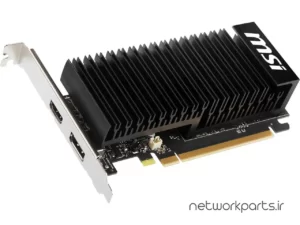 کارت گرافیکی ام اس آی (MSI) مدل GT1030-2GHD4-LP-OC پردازنده گرافیکی GeForce-GT1030 حافظه 2 گیگابایت نوع DDR4