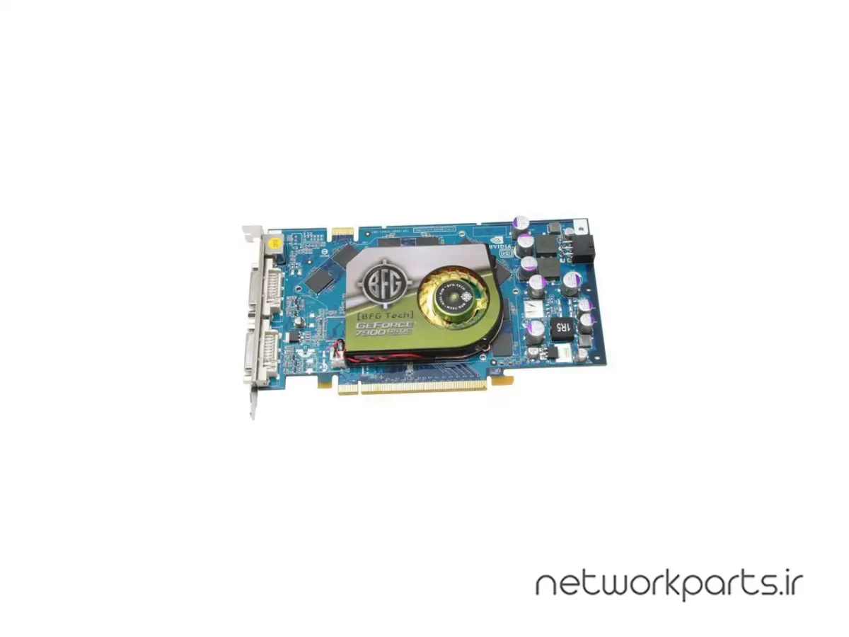 کارت گرافیکی بی اف جی (BFG) مدل R79256GSOCE پردازنده گرافیکی GeForce-7900GS حافظه 256 مگابایت نوع GDDR3