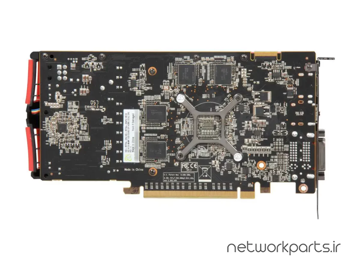 کارت گرافیکی ایکس اف ایکس (XFX) مدل HD-577A-ZNFC پردازنده گرافیکی Radeon-HD5770(JuniperXT) حافظه 1 گیگابایت نوع GDDR5