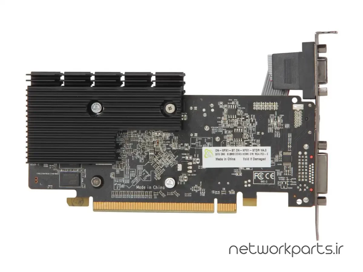 کارت گرافیکی ایکس اف ایکس (XFX) مدل ON-XFX1-STDR پردازنده گرافیکی Radeon-HD5450 حافظه 512 مگابایت نوع DDR3