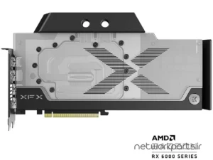 کارت گرافیکی ایکس اف ایکس (XFX) مدل RX69XTAWBD9 پردازنده گرافیکی Radeon-RX6900XT حافظه 16 گیگابایت نوع GDDR6