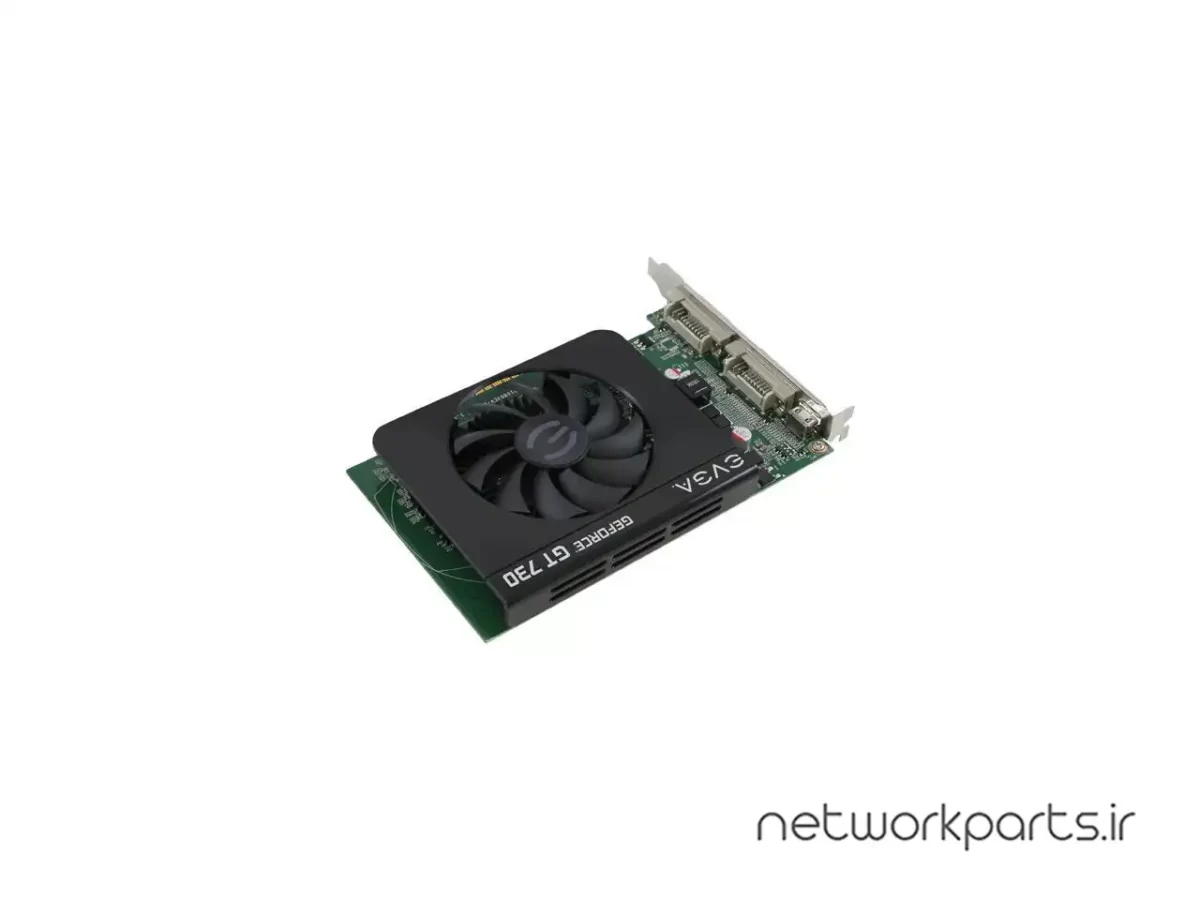 کارت گرافیکی ای وی جی ای (EVGA) مدل 04G-P3-2739-KR پردازنده گرافیکی GeForce-GT730 حافظه 4 گیگابایت نوع DDR3