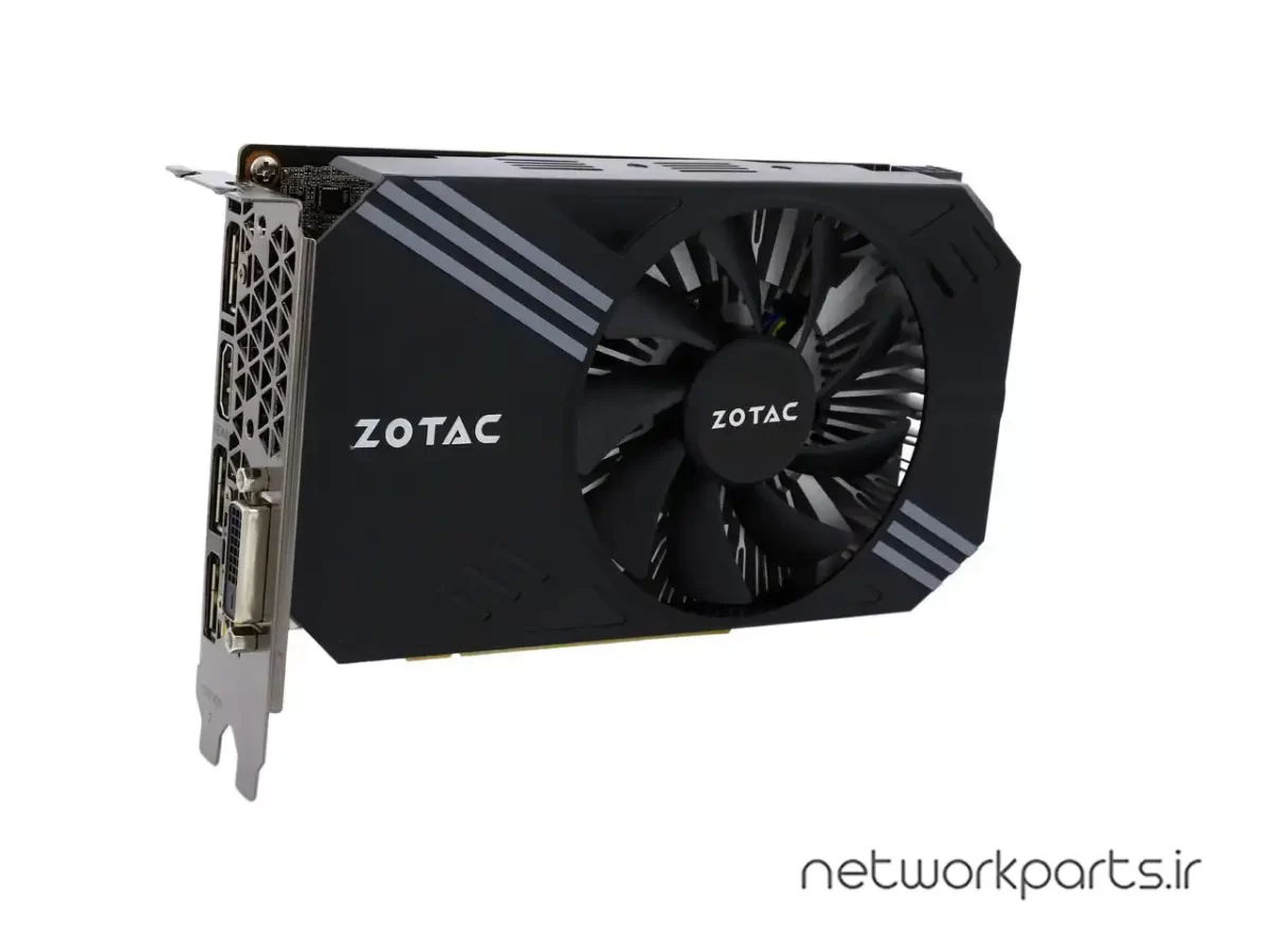 کارت گرافیکی زوتک (Zotac) مدل ZT-P10610A-10L پردازنده گرافیکی GeForce-GTX1060 حافظه 3 گیگابایت نوع GDDR5