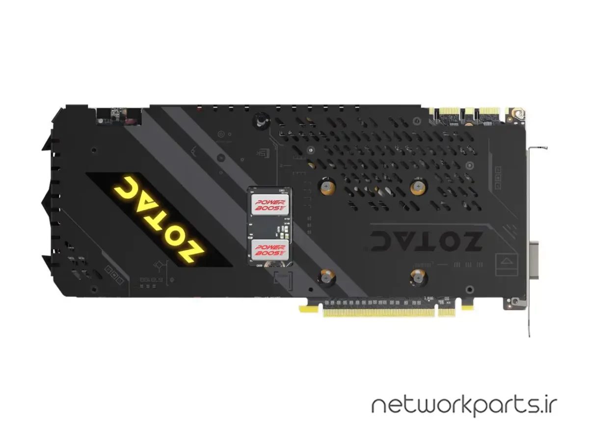 کارت گرافیکی زوتک (Zotac) مدل ZT-P10810F-10P پردازنده گرافیکی GeForce-GTX1080Ti حافظه 11 گیگابایت نوع GDDR5X