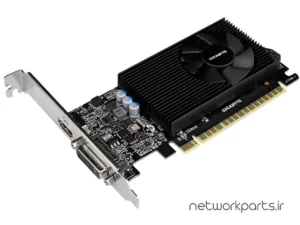کارت گرافیکی گیگابایت (GIGABYTE) مدل GV-N730D5-2GL پردازنده گرافیکی GeForce-GT730 حافظه 2 گیگابایت نوع GDDR5