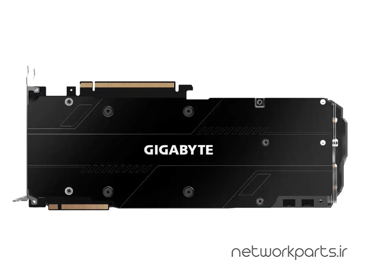 کارت گرافیکی گیگابایت (GIGABYTE) مدل GV-N208TWF3OC-11GC پردازنده گرافیکی GeForce-RTX2080Ti حافظه 11 گیگابایت نوع GDDR6