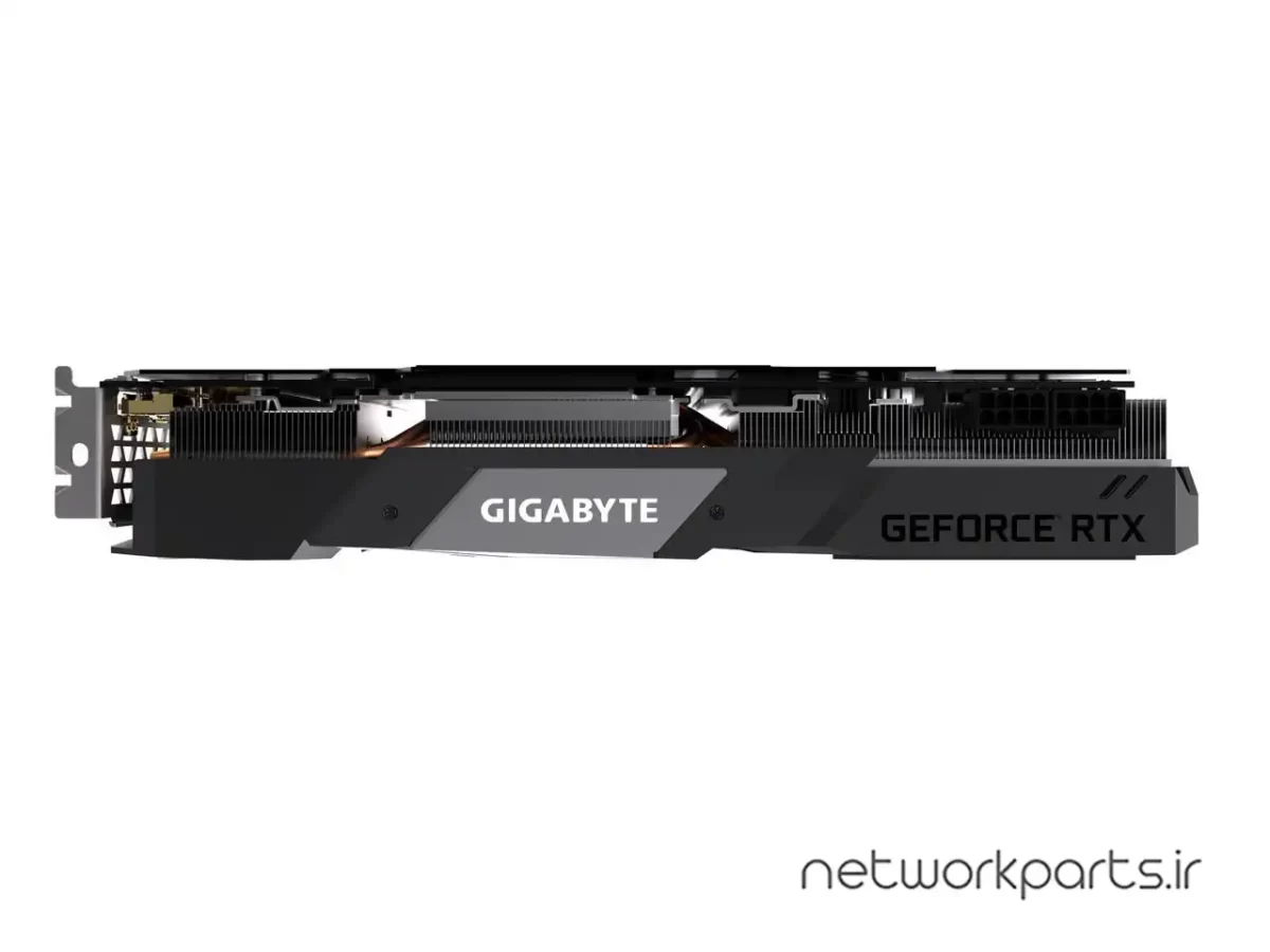 کارت گرافیکی گیگابایت (GIGABYTE) مدل GV-N208TWF3OC-11GC پردازنده گرافیکی GeForce-RTX2080Ti حافظه 11 گیگابایت نوع GDDR6