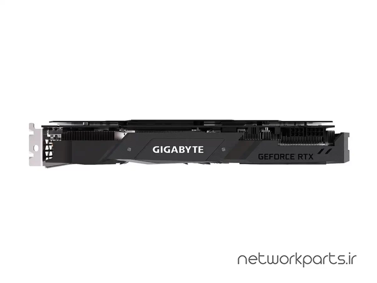 کارت گرافیکی گیگابایت (GIGABYTE) مدل GV-N2080WF3-8GC پردازنده گرافیکی GeForce-RTX2080 حافظه 8 گیگابایت نوع GDDR6