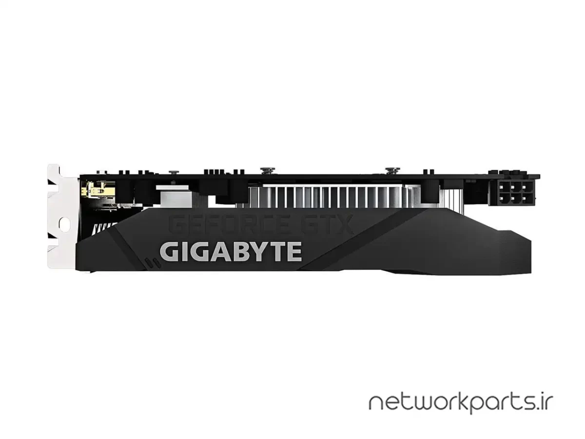 کارت گرافیکی گیگابایت (GIGABYTE) مدل GV-N165SOC-4GD پردازنده گرافیکی GeForce-GTX1650SUPER حافظه 4 گیگابایت نوع GDDR6