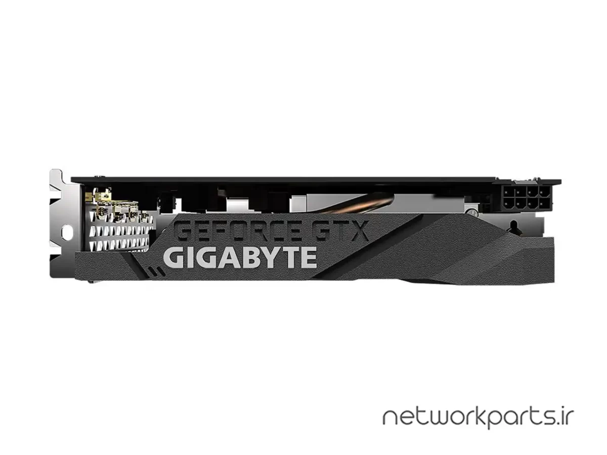کارت گرافیکی گیگابایت (GIGABYTE) مدل GV-N166SIXOC-6GD پردازنده گرافیکی GeForce-GTX1660SUPER حافظه 6 گیگابایت نوع GDDR6