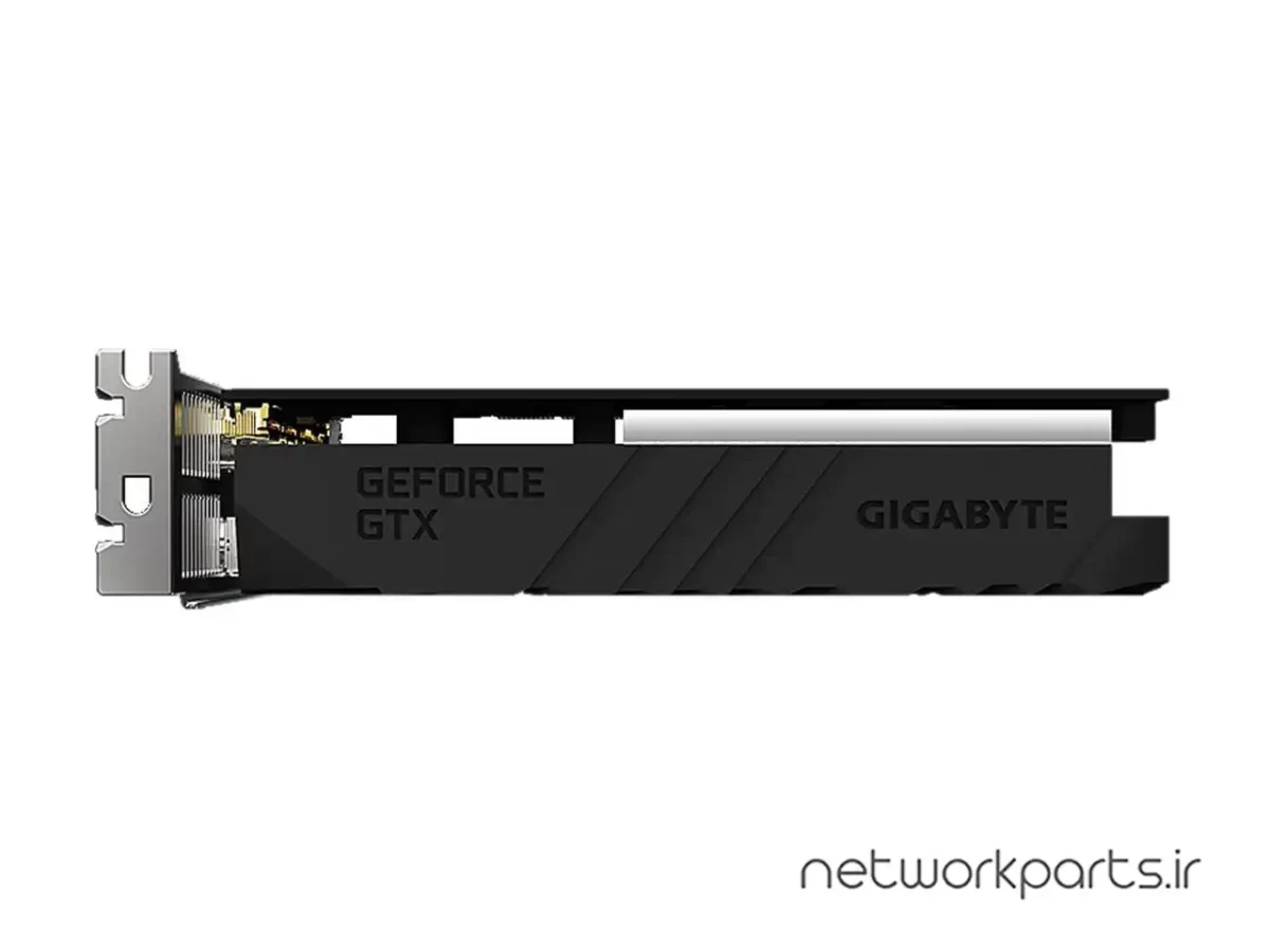 کارت گرافیکی گیگابایت (GIGABYTE) مدل GV-N1656OC-4GL پردازنده گرافیکی GeForce-GTX1650 حافظه 4 گیگابایت نوع GDDR6