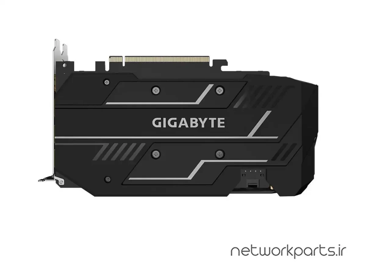 کارت گرافیکی گیگابایت (GIGABYTE) مدل GV-R55XTOC-4GD-REV2.0 پردازنده گرافیکی Radeon-RX5500XT حافظه 4 گیگابایت نوع GDDR6