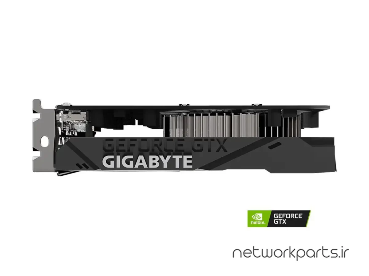 کارت گرافیکی گیگابایت (GIGABYTE) مدل GV-N1630OC-4GD پردازنده گرافیکی GeForce-GTX1630 حافظه 4 گیگابایت نوع GDDR6