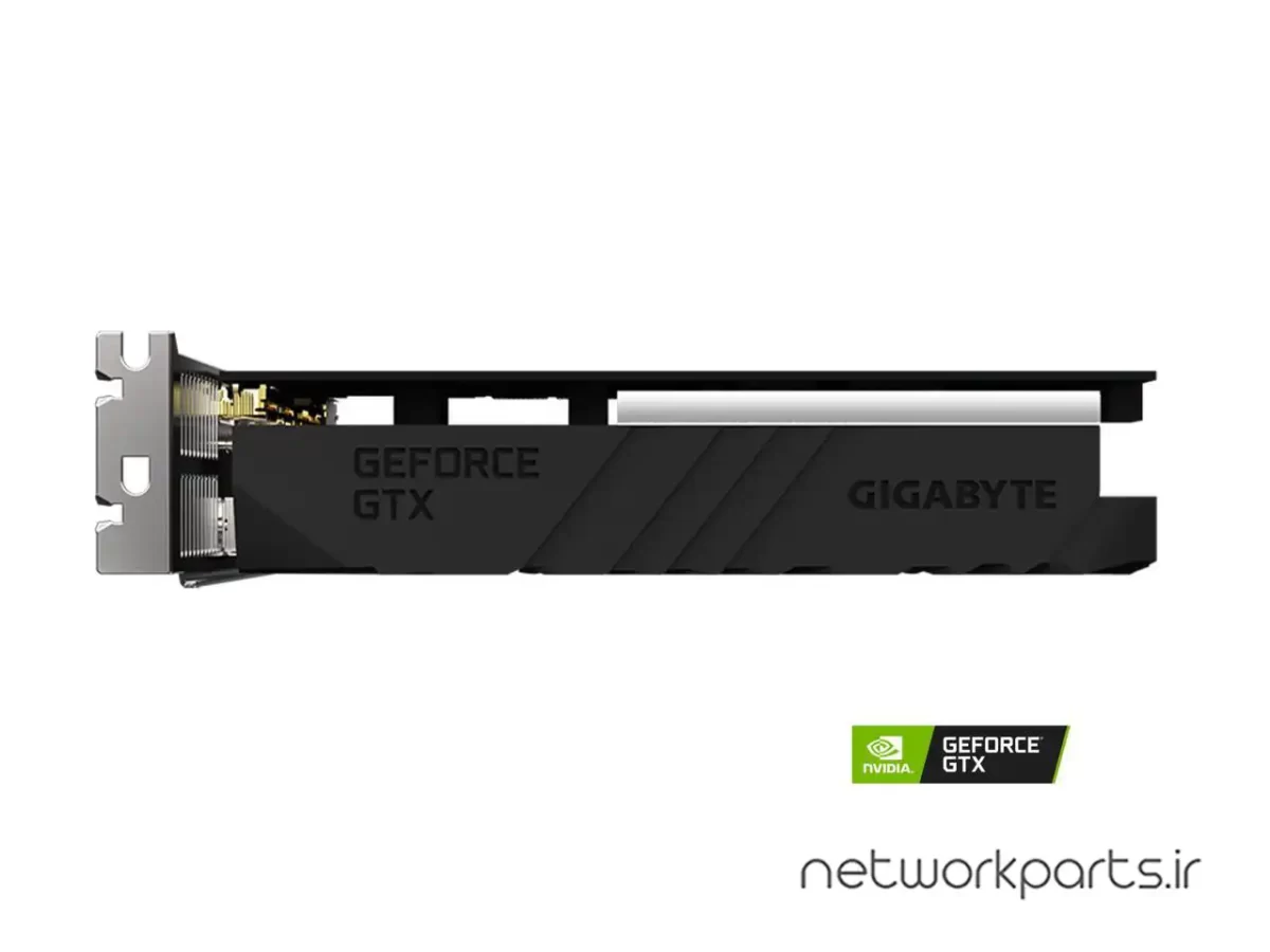 کارت گرافیکی گیگابایت (GIGABYTE) مدل GV-N1630OC-4GL پردازنده گرافیکی GeForce-GTX1630 حافظه 4 گیگابایت نوع GDDR6