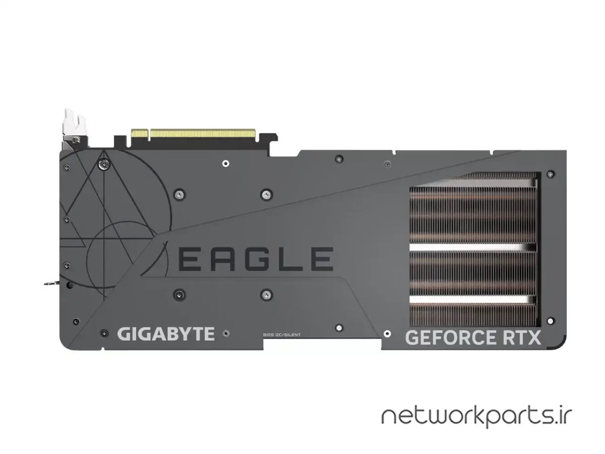 کارت گرافیکی گیگابایت (GIGABYTE) مدل GV-N4080EAGLE-OC-16GD پردازنده گرافیکی GeForce-RTX4080 حافظه 16 گیگابایت نوع GDDR6X