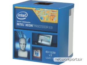 پردازنده سرور اینتل (Intel) سری Xeon مدل BX80646E31220V3 فرکانس 3.1 گیگاهرتز سوکت LGA1150