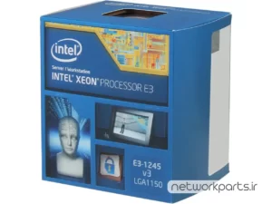 پردازنده سرور اینتل (Intel) سری Xeon مدل BX80646E31245V3 فرکانس 3.4 گیگاهرتز سوکت LGA1150