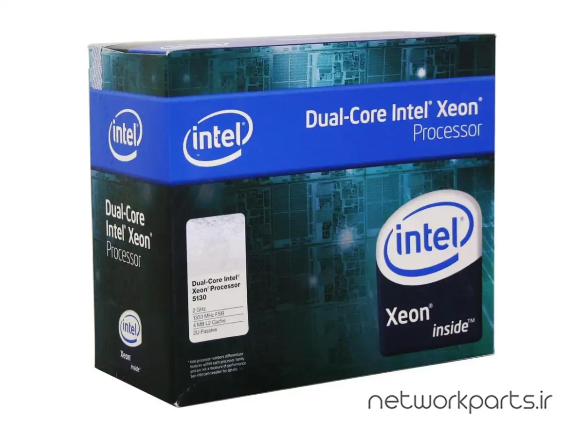 پردازنده سرور اینتل (Intel) سری Xeon مدل BX805565130P فرکانس 2.0 گیگاهرتز سوکت LGA771