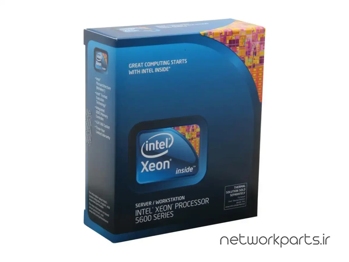 پردازنده سرور اینتل (Intel) سری Xeon مدل BX80614E5606 فرکانس 2.13 گیگاهرتز سوکت LGA1366