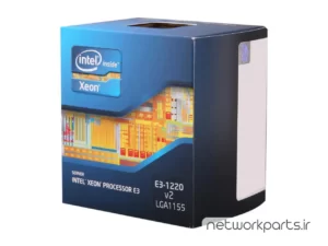 پردازنده سرور اینتل (Intel) سری Xeon مدل BX80637E31220V2 فرکانس 3.1 گیگاهرتز سوکت LGA1155