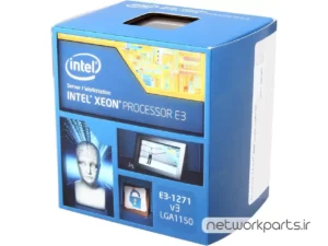 پردازنده سرور اینتل (Intel) سری Xeon مدل BX80646E31271V3 فرکانس 3.6 گیگاهرتز