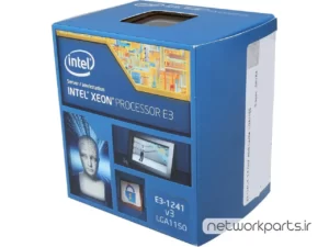 پردازنده سرور اینتل (Intel) سری Xeon مدل BX80646E31241V3 فرکانس 3.5 گیگاهرتز سوکت LGA1150