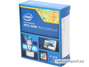 پردازنده سرور اینتل (Intel) سری Xeon مدل BX80644E52630V3 فرکانس 2.4 گیگاهرتز سوکت LGA2011-3
