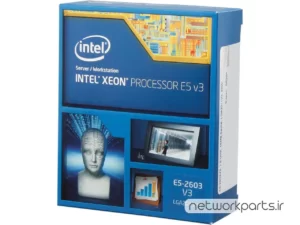 پردازنده سرور اینتل (Intel) سری Xeon مدل BX80644E52603V3 فرکانس 1.6 گیگاهرتز سوکت LGA2011-3