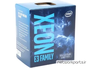 پردازنده سرور اینتل (Intel) سری Xeon مدل BX80677E31275V6 فرکانس 3.8 گیگاهرتز سوکت LGA1151