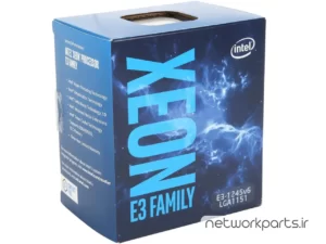 پردازنده سرور اینتل (Intel) سری Xeon مدل BX80677E31245V6 فرکانس 3.7 گیگاهرتز سوکت LGA1151