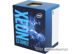 پردازنده سرور اینتل (Intel) سری Xeon مدل BX80677E31225V6 فرکانس 3.3 گیگاهرتز سوکت LGA1151