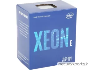 پردازنده سرور اینتل (Intel) سری Xeon مدل BX80684E2146G فرکانس 3.5 گیگاهرتز سوکت LGA1151
