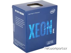 پردازنده سرور اینتل (Intel) سری Xeon مدل BX80684E2124 فرکانس 3.3 گیگاهرتز سوکت LGA1151