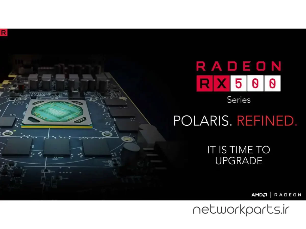 کارت گرافیکی بایوستار (Biostar) مدل VA5515RF41 پردازنده گرافیکی Radeon-RX550 حافظه 4 گیگابایت نوع GDDR5