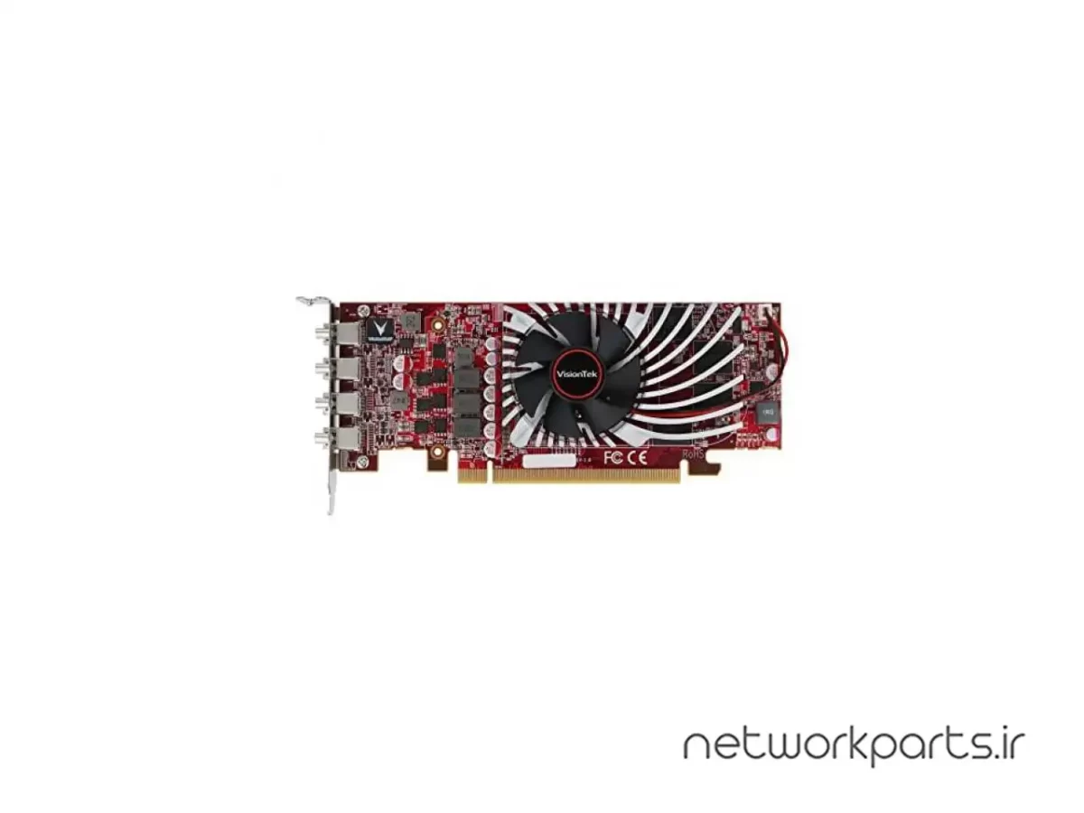 کارت گرافیکی ویژن تک (VisionTek) مدل 901466 پردازنده گرافیکی Radeon-RX550 حافظه 2 گیگابایت نوع GDDR5