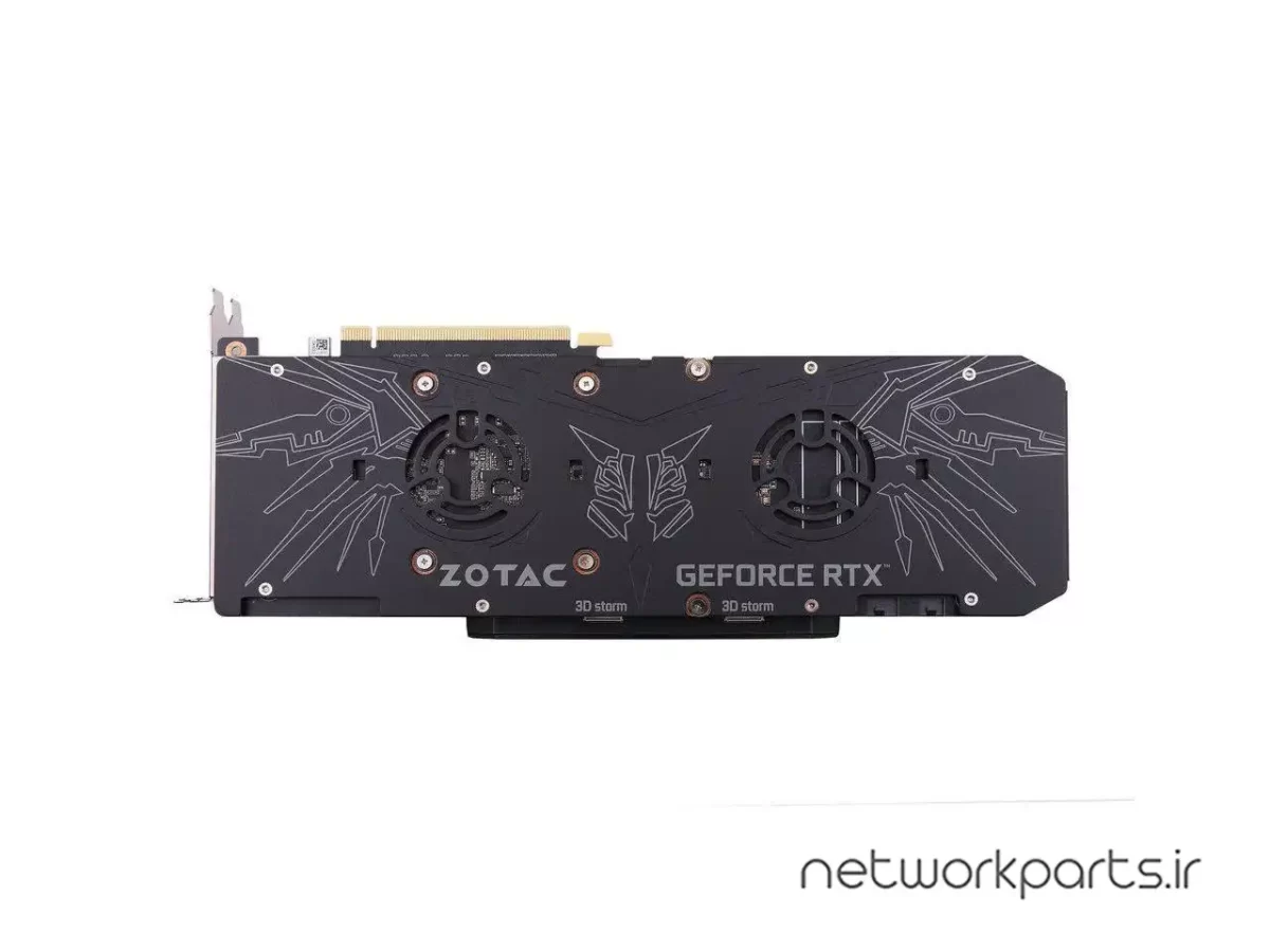 کارت گرافیکی زوتک (Zotac) مدل RTX3060-12GD6-GOC پردازنده گرافیکی GeForce-RTX3060 حافظه 12 گیگابایت نوع GDDR6